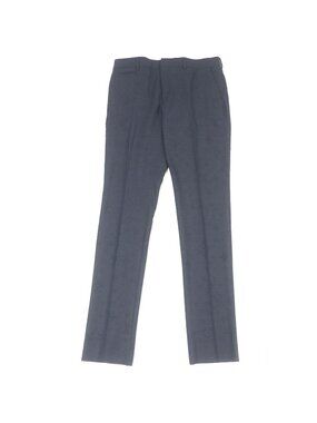 Louis Vuitton Monogram LV Logo Embossed All Over Print Trousers Pants Navy 44